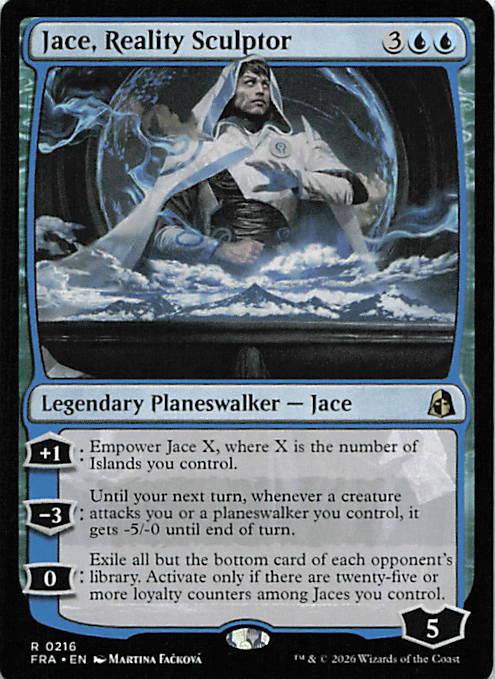 Jace, Reality Sculptor