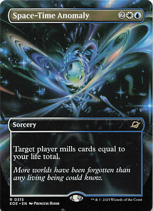 Space-Time Anomaly (Borderless)