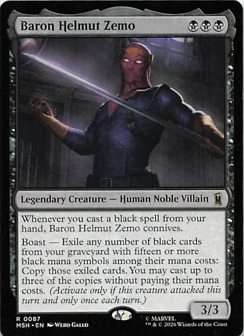 Baron Helmut Zemo