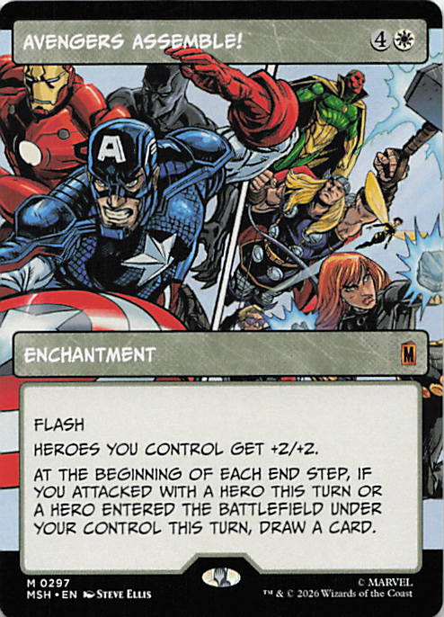 Avengers Assemble! (Borderless) (0297)
