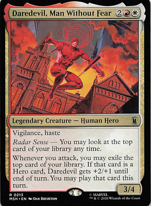 Daredevil, Man Without Fear