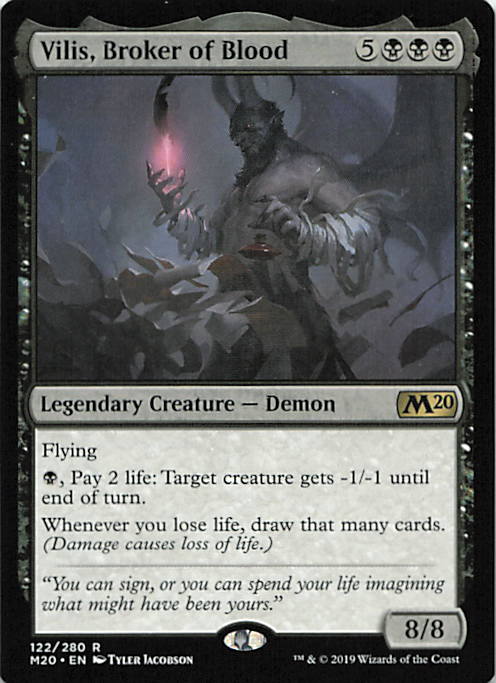 Vilis, Broker of Blood