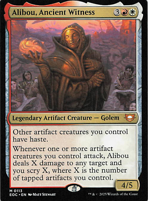 Alibou, Ancient Witness