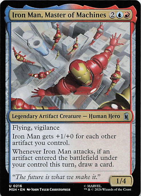 Iron Man, Master of Machines