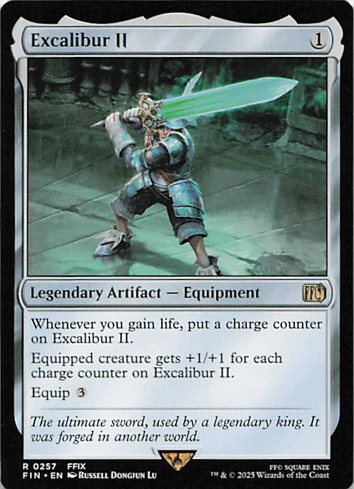 Excalibur II