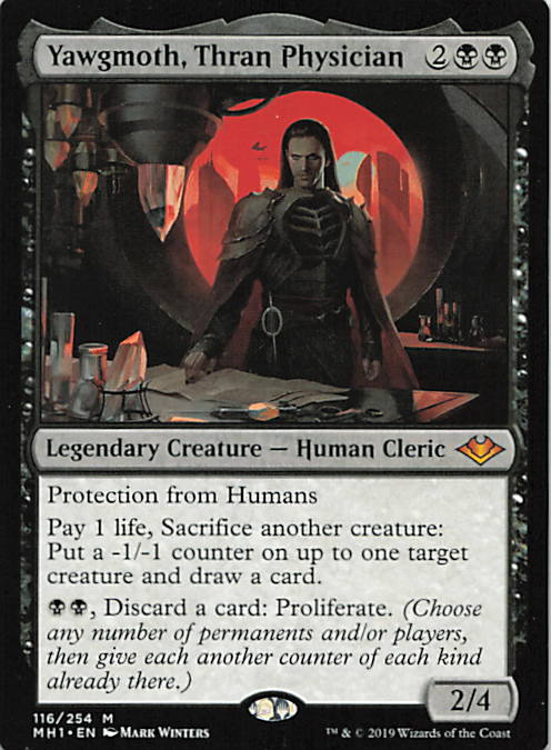 Yawgmoth, Thran Physician
