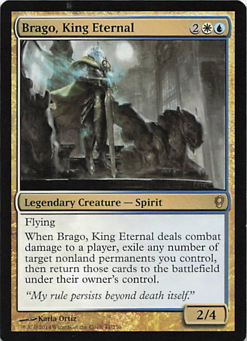 Brago, King Eternal