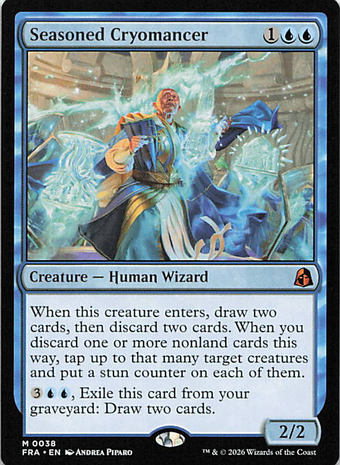 Seasoned Cryomancer