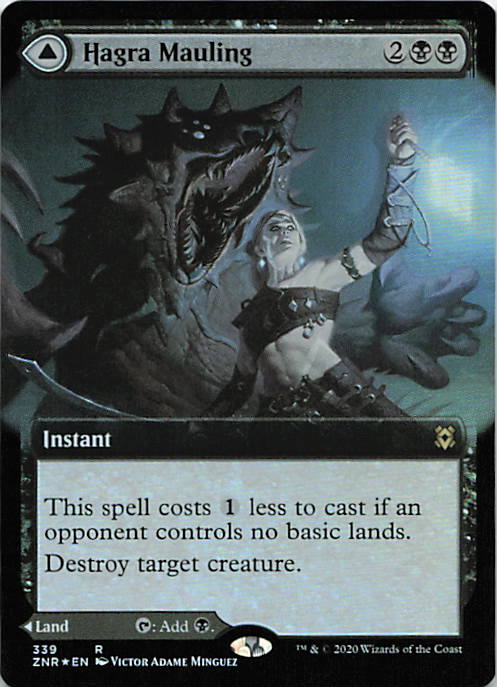 Hagra Mauling (Extended Art)