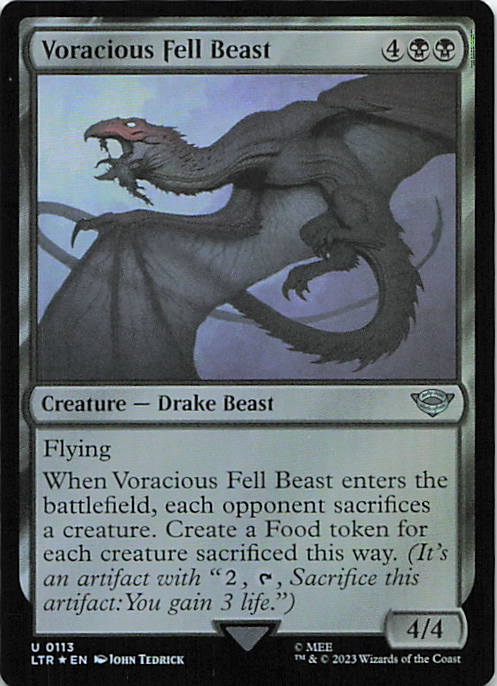 Voracious Fell Beast