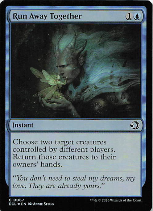 Run Away Together | Near Mint / English / Foil