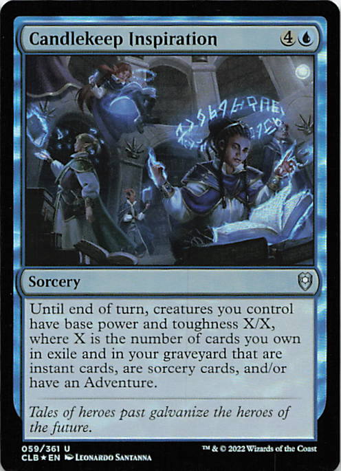 Candlekeep Inspiration | Near Mint / English / Foil
