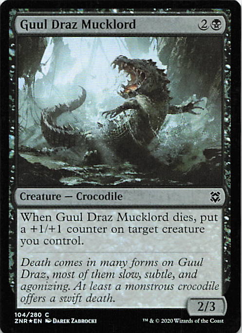Guul Draz Mucklord | Near Mint / English / Foil