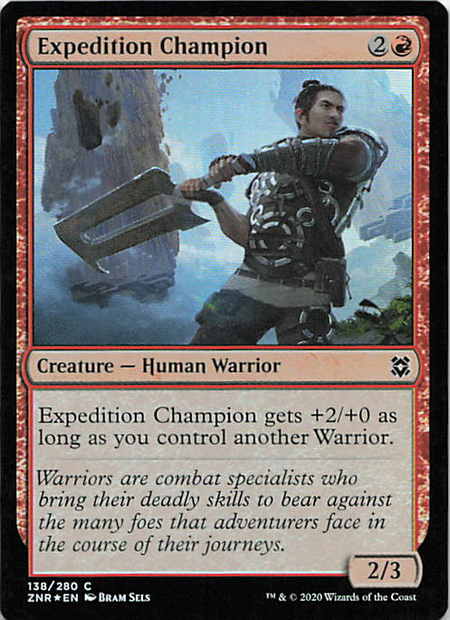 Expedition Champion | Near Mint / English / Foil