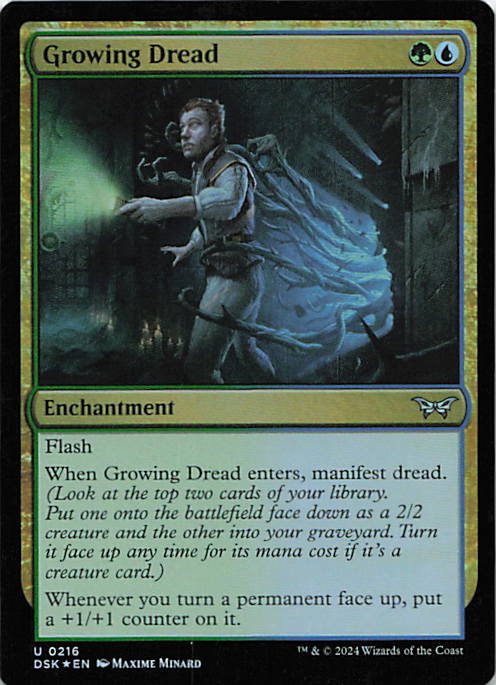 Growing Dread | Near Mint / English / Foil