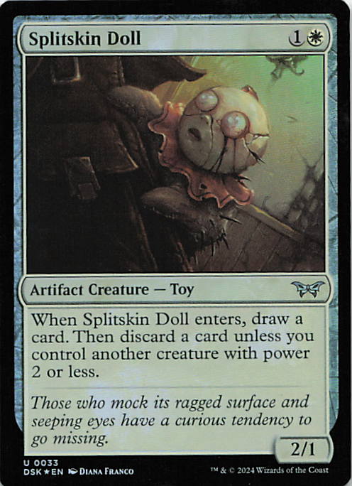 Splitskin Doll | Near Mint / English / Foil