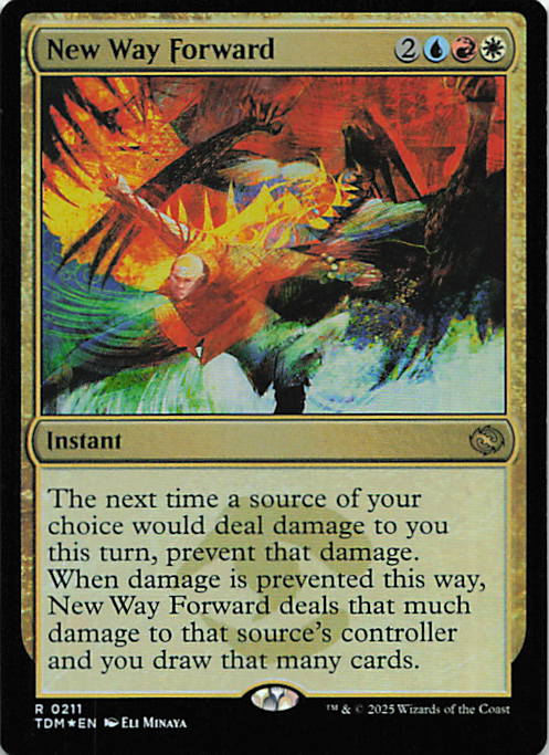 New Way Forward | Near Mint / English / Foil