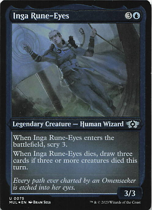 Inga Rune-Eyes (Foil Etched)