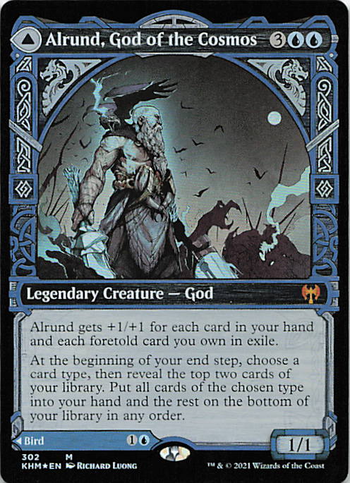 Alrund, God of the Cosmos (Showcase) | Near Mint / English / Foil