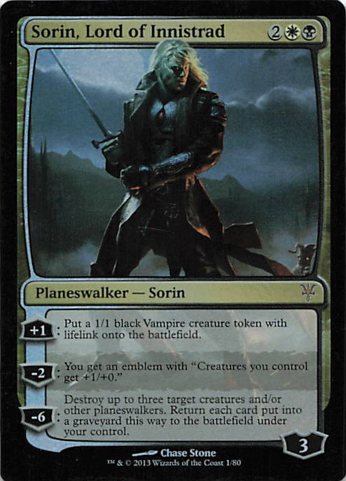Sorin, Lord of Innistrad | Near Mint / English / Foil