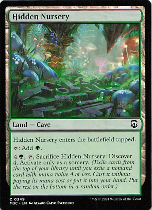 Hidden Nursery | Near Mint / English / Normal