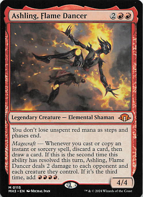 Ashling, Flame Dancer