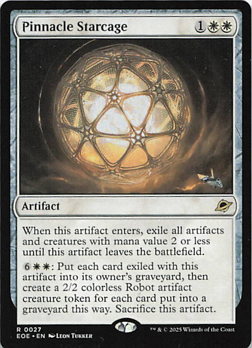 Pinnacle Starcage | Near Mint / English / Normal