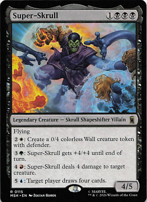 Super-Skrull | Near Mint / English / Normal