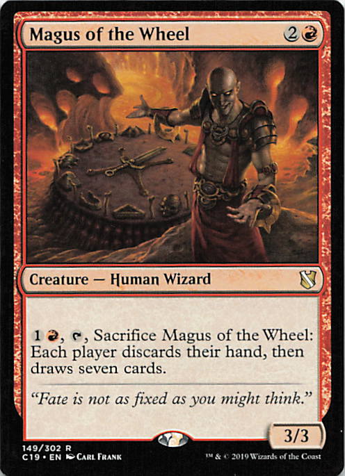 Magus of the Wheel | Near Mint / English / Normal