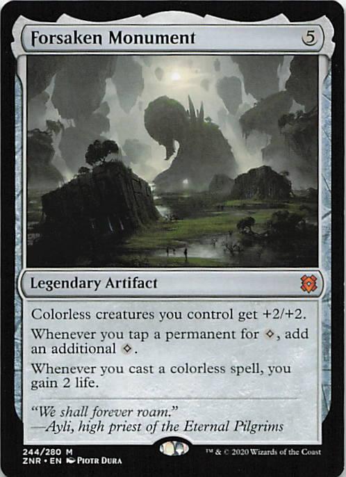 Forsaken Monument | Near Mint / English / Normal