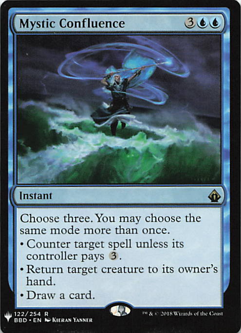 Mystic Confluence | Near Mint / English / Normal
