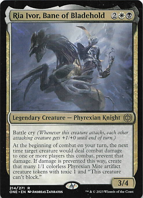 Ria Ivor, Bane of Bladehold | Near Mint / English / Normal