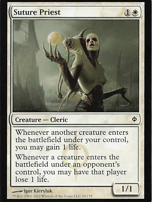 Suture Priest | Near Mint / English / Normal