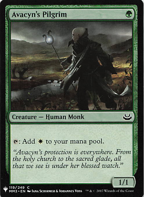 Avacyn's Pilgrim (MM3) | Near Mint / English / Normal