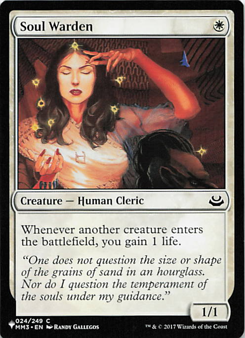 Soul Warden | Near Mint / English / Normal