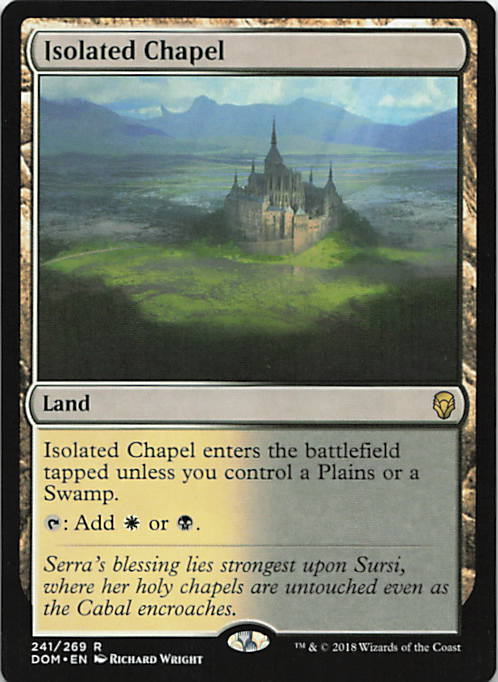 Isolated Chapel | Near Mint / English / Normal