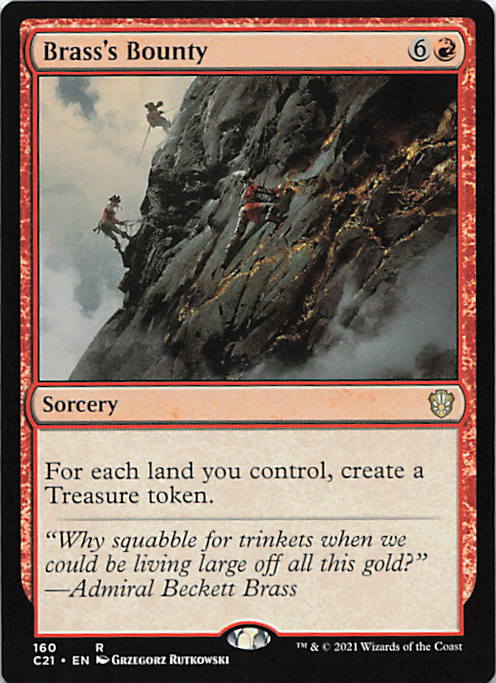 Brass's Bounty | Near Mint / English / Normal