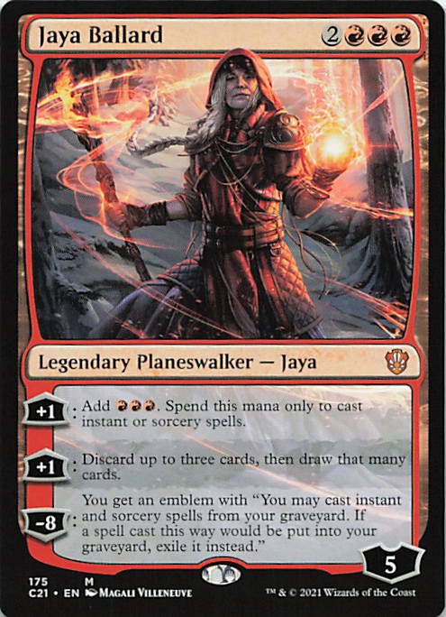 Jaya Ballard | Near Mint / English / Normal