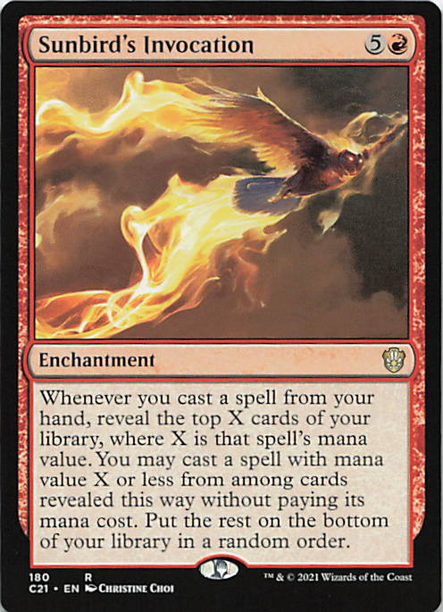 Sunbird's Invocation | Near Mint / English / Normal