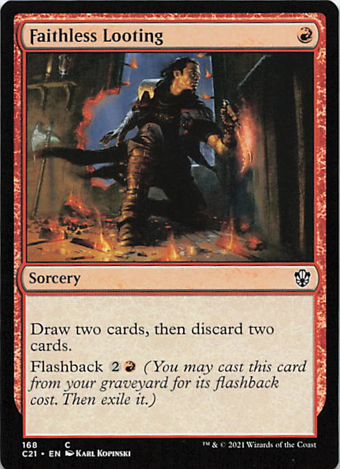 Faithless Looting | Near Mint / English / Normal