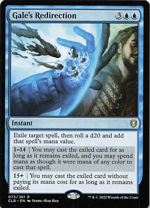 Gale's Redirection | Near Mint / English / Normal