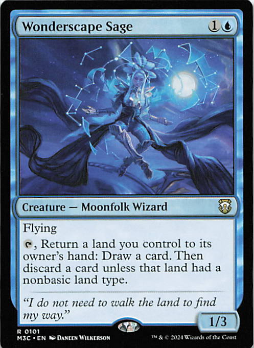 Wonderscape Sage | Near Mint / English / Normal