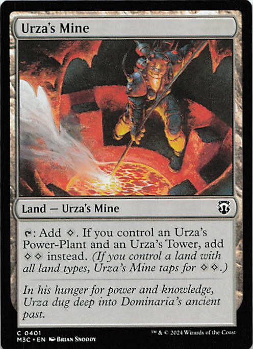 Urza's Mine | Near Mint / English / Normal