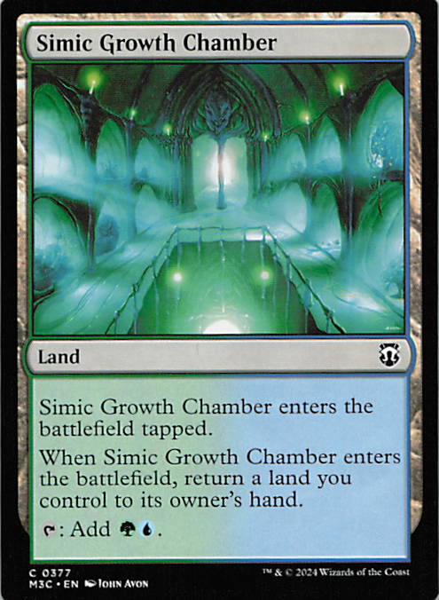 Simic Growth Chamber | Near Mint / English / Normal