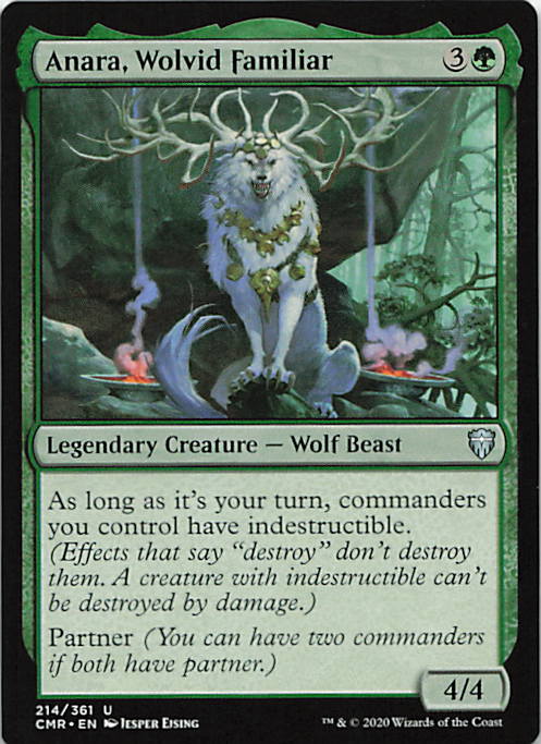 Anara, Wolvid Familiar | Near Mint / English / Normal