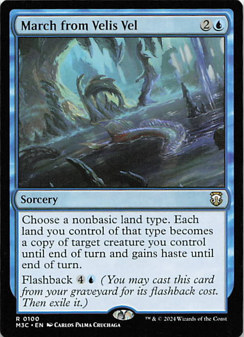 March from Velis Vel | Near Mint / English / Normal