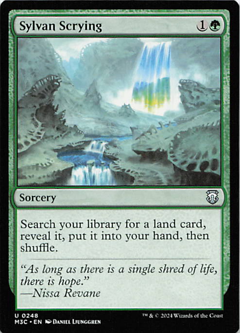 Sylvan Scrying | Near Mint / English / Normal