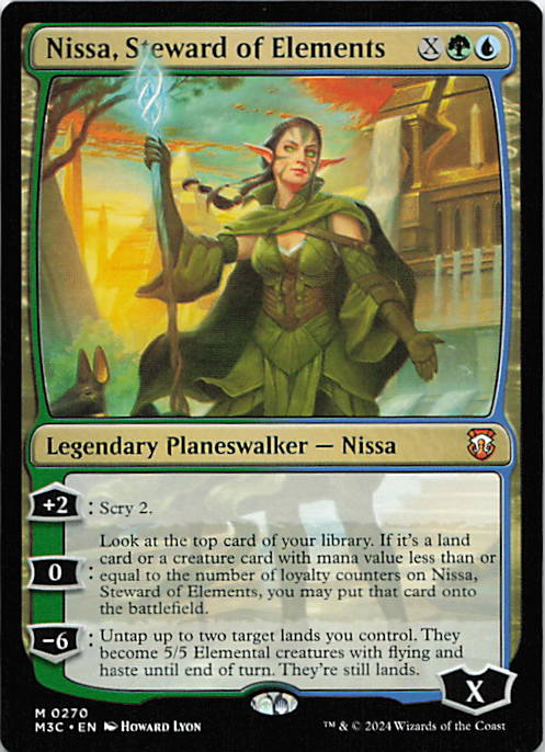Nissa, Steward of Elements | Near Mint / English / Normal