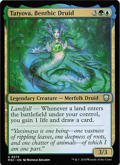 Tatyova, Benthic Druid