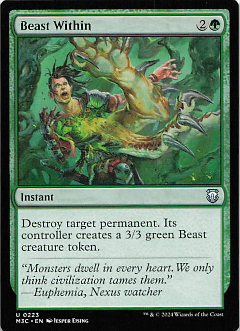 Beast Within | Near Mint / English / Normal